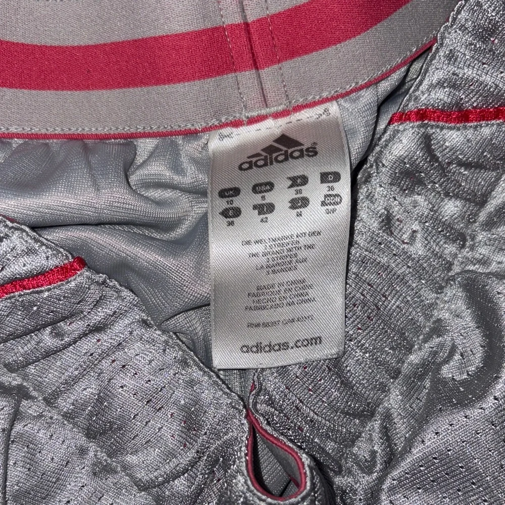 Adidas Gray Women's Shorts - Picture 2 of 3